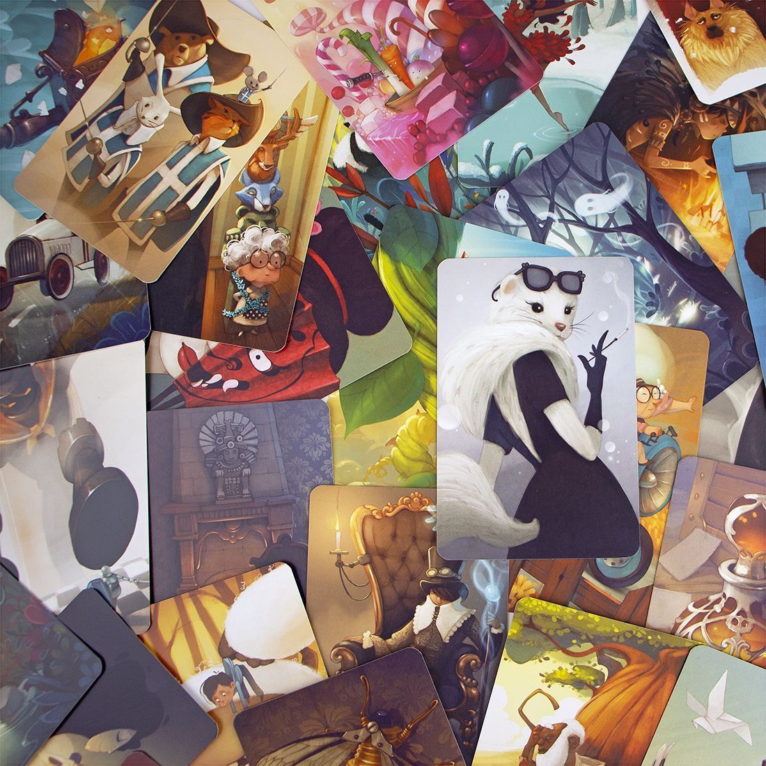 Настольная игра Dixit 6: Memories (Диксит 6: Воспоминания) (3558380086079) фото 16