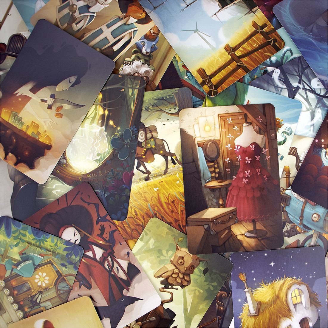 Настольная игра Dixit 6: Memories (Диксит 6: Воспоминания) (3558380086079) фото 17