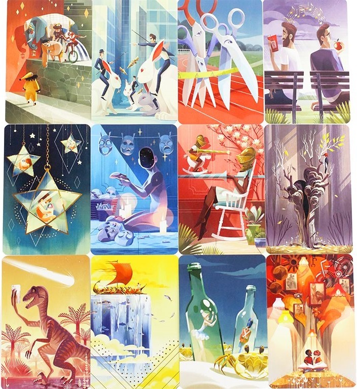 Настольная игра Dixit 7: Revelations (Диксит 7: Вдохновение) (3558380086062) фото 3