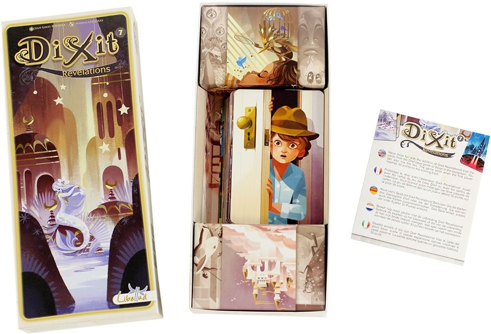 Настольная игра Dixit 7: Revelations (Диксит 7: Вдохновение) (3558380086062) фото 2