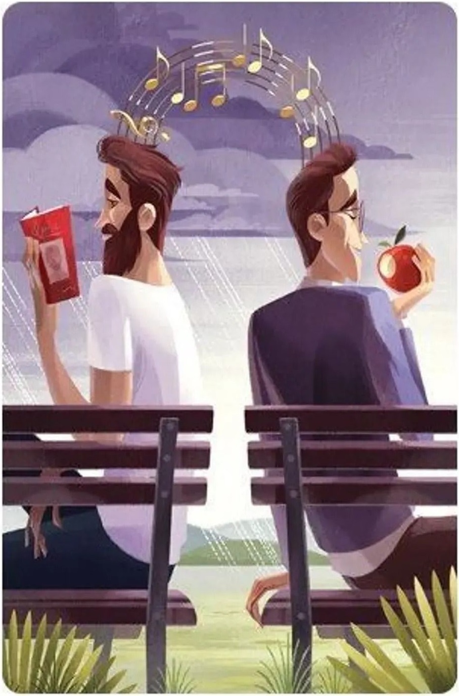 Настольная игра Dixit 7: Revelations (Диксит 7: Вдохновение) (3558380086062) фото 7