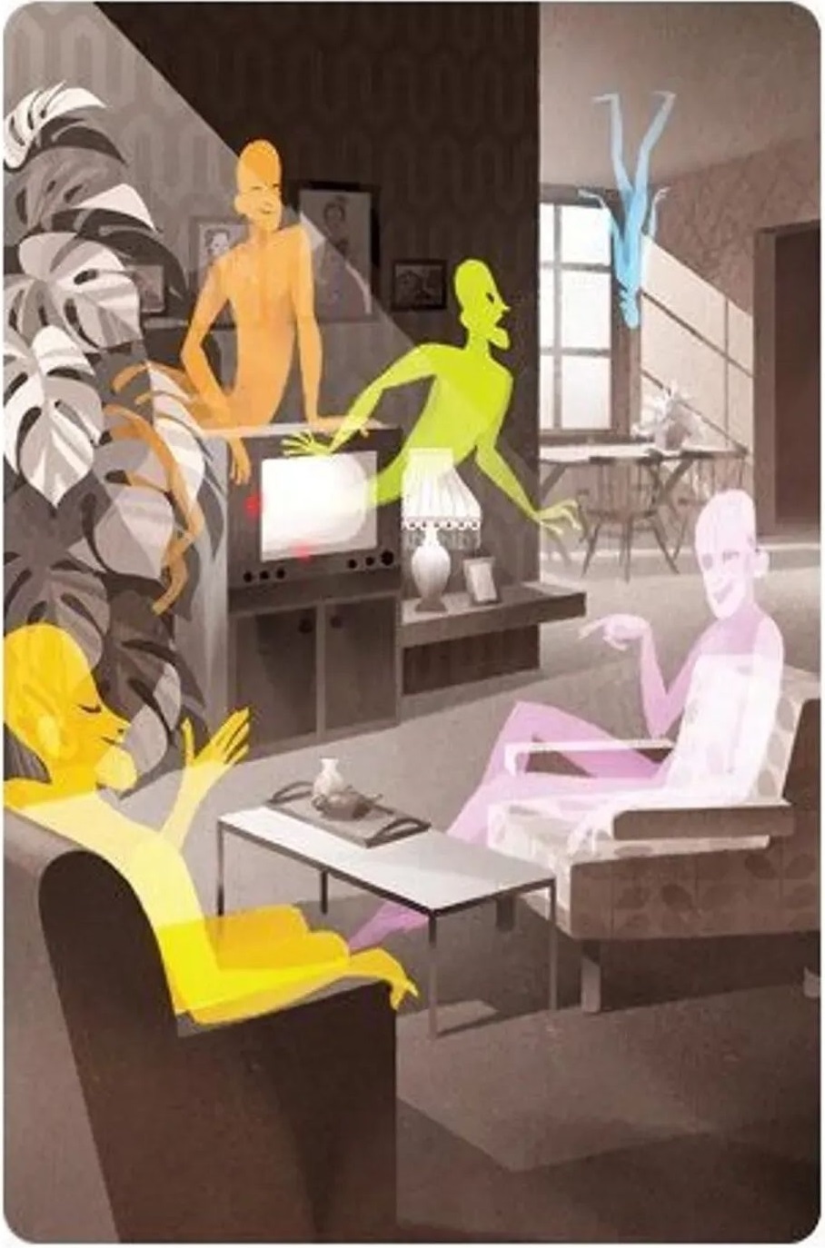 Настольная игра Dixit 7: Revelations (Диксит 7: Вдохновение) (3558380086062) фото 8