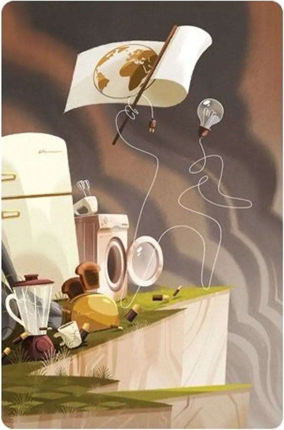 Настольная игра Dixit 7: Revelations (Диксит 7: Вдохновение) (3558380086062) фото 9