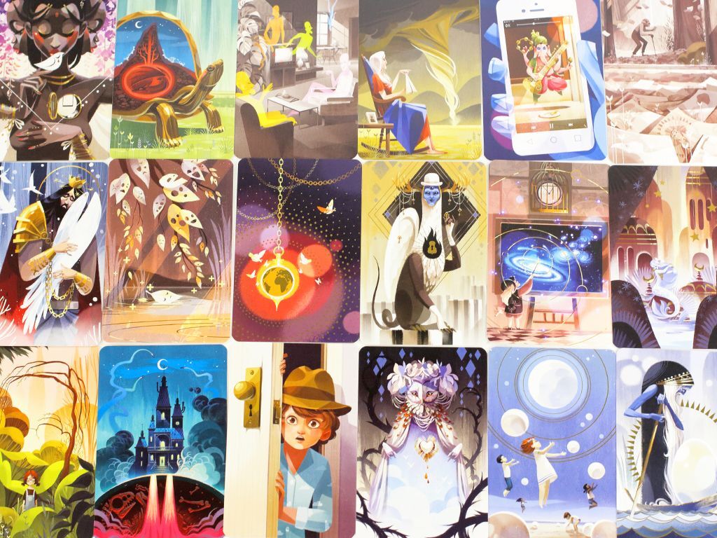 Настольная игра Dixit 7: Revelations (Диксит 7: Вдохновение) (3558380086062) фото 11