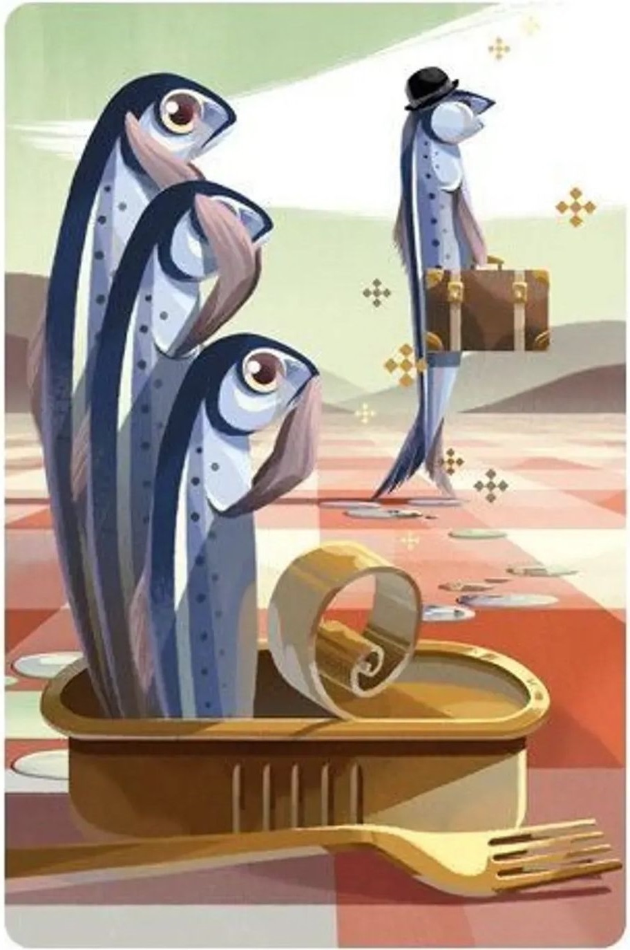 Настольная игра Dixit 7: Revelations (Диксит 7: Вдохновение) (3558380086062) фото 10