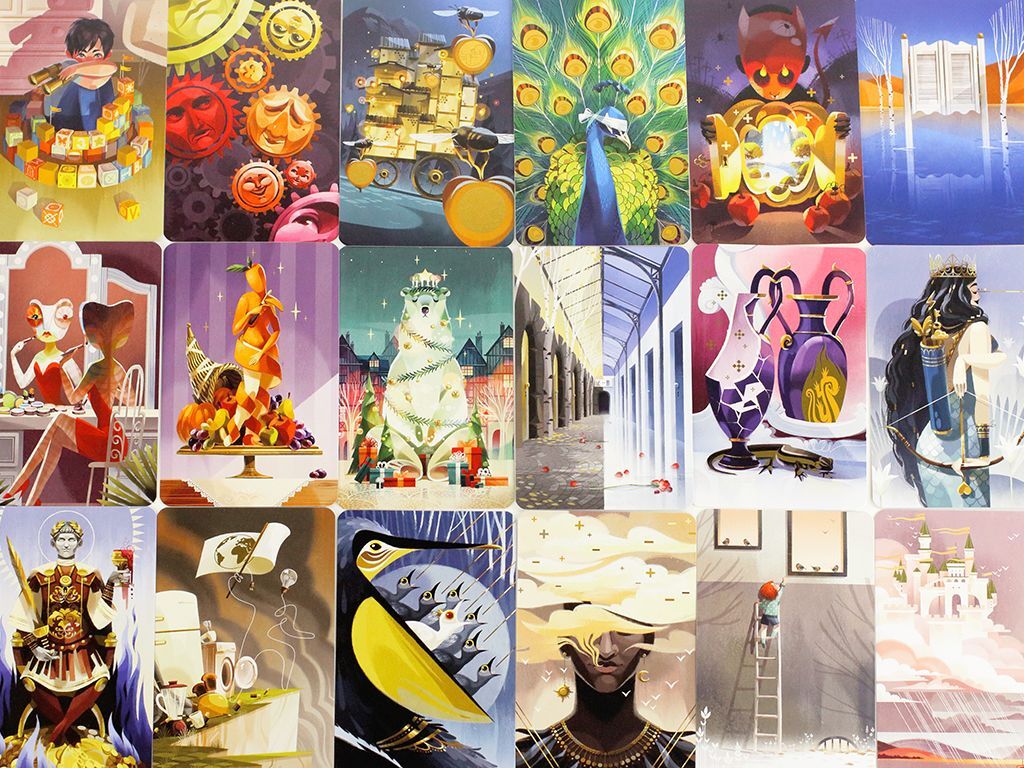 Настольная игра Dixit 7: Revelations (Диксит 7: Вдохновение) (3558380086062) фото 12