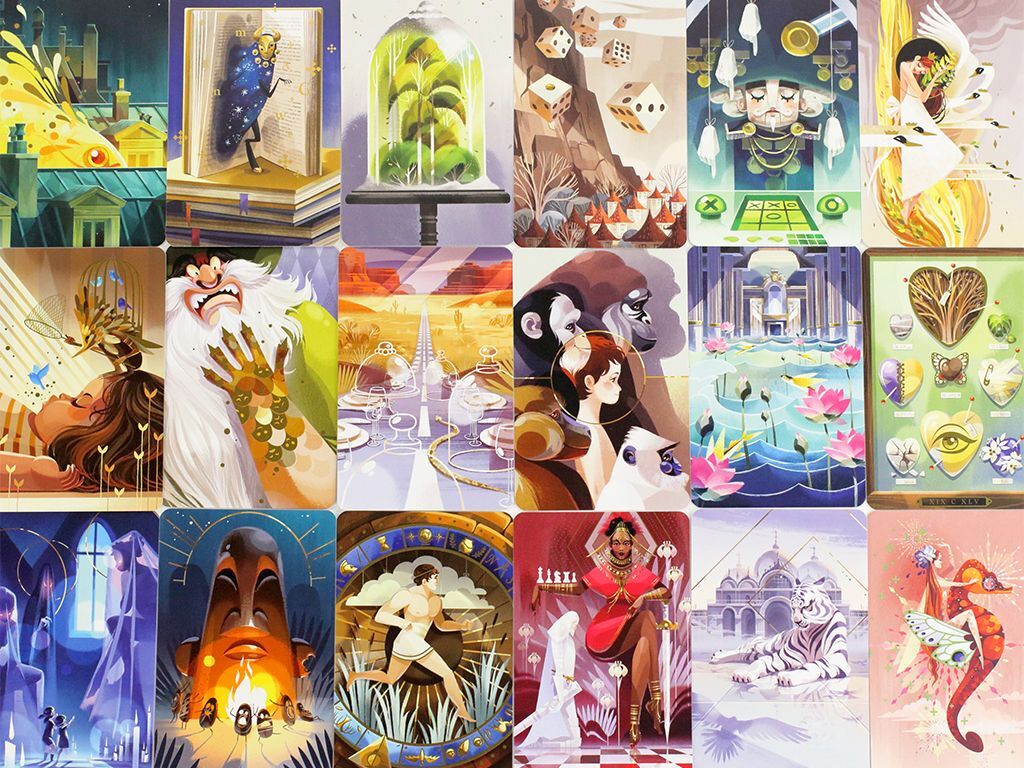 Настольная игра Dixit 7: Revelations (Диксит 7: Вдохновение) (3558380086062) фото 13