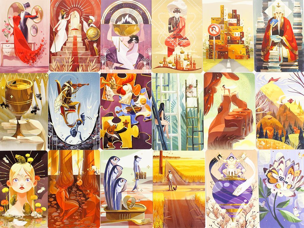 Настольная игра Dixit 7: Revelations (Диксит 7: Вдохновение) (3558380086062) фото 14