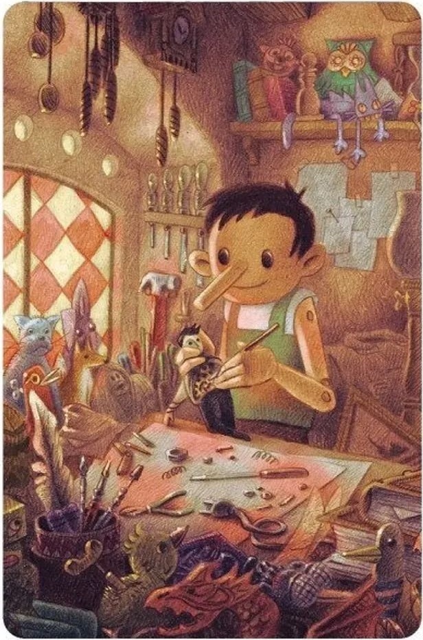 Настольная игра Dixit 8: Harmonies (Диксит 8: Гармонии) (3558380086055) фото 11