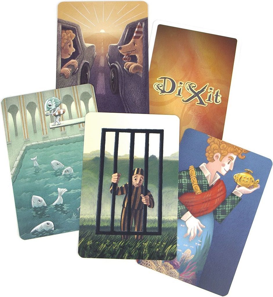 Настольная игра Dixit 8: Harmonies (Диксит 8: Гармонии) (3558380086055) фото 4