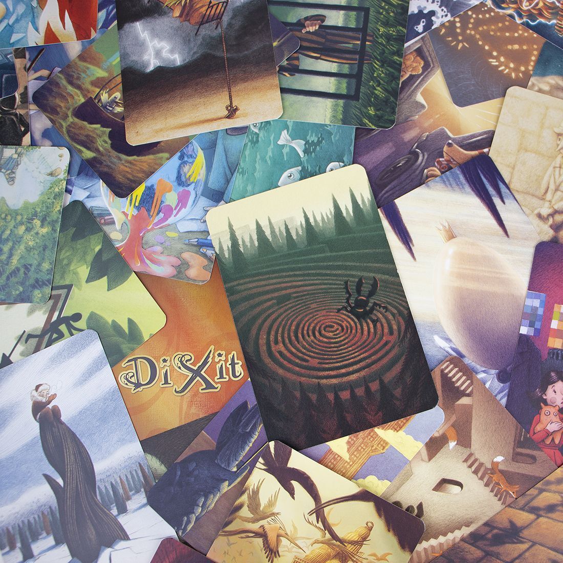 Настольная игра Dixit 8: Harmonies (Диксит 8: Гармонии) (3558380086055) фото 16