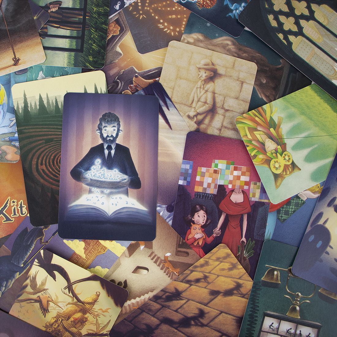 Настольная игра Dixit 8: Harmonies (Диксит 8: Гармонии) (3558380086055) фото 17