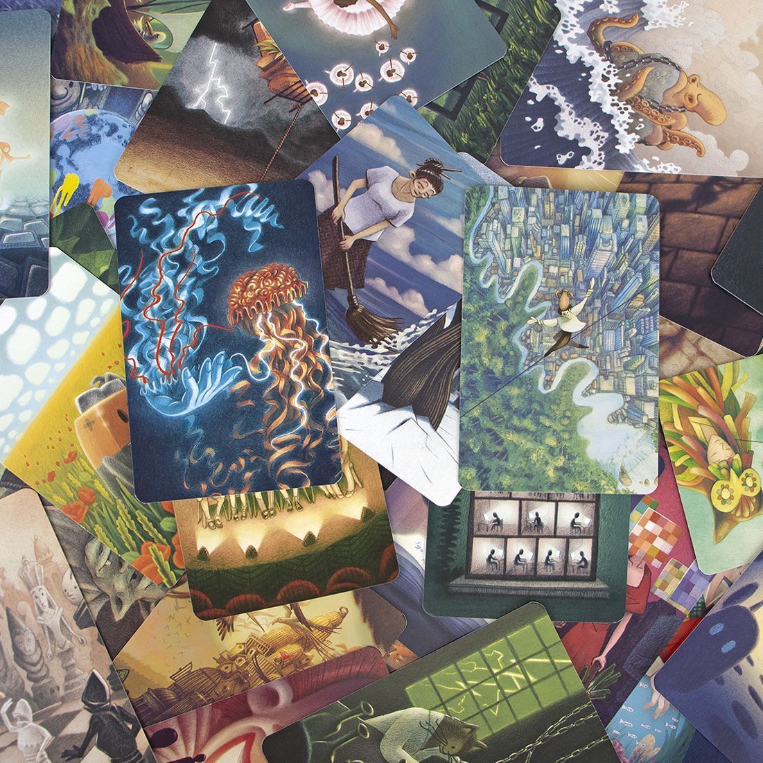 Настольная игра Dixit 8: Harmonies (Диксит 8: Гармонии) (3558380086055) фото 18