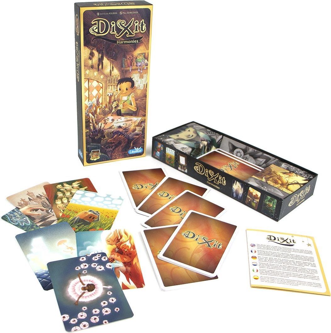 Настольная игра Dixit 8: Harmonies (Диксит 8: Гармонии) (3558380086055) фото 2