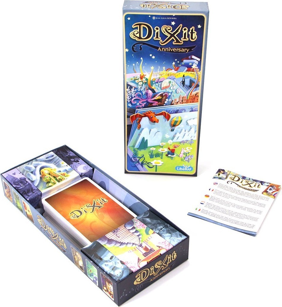 Настольная игра Dixit 9: Anniversary (Диксит 9: Юбилейное издание) (3558380086048) фото 3
