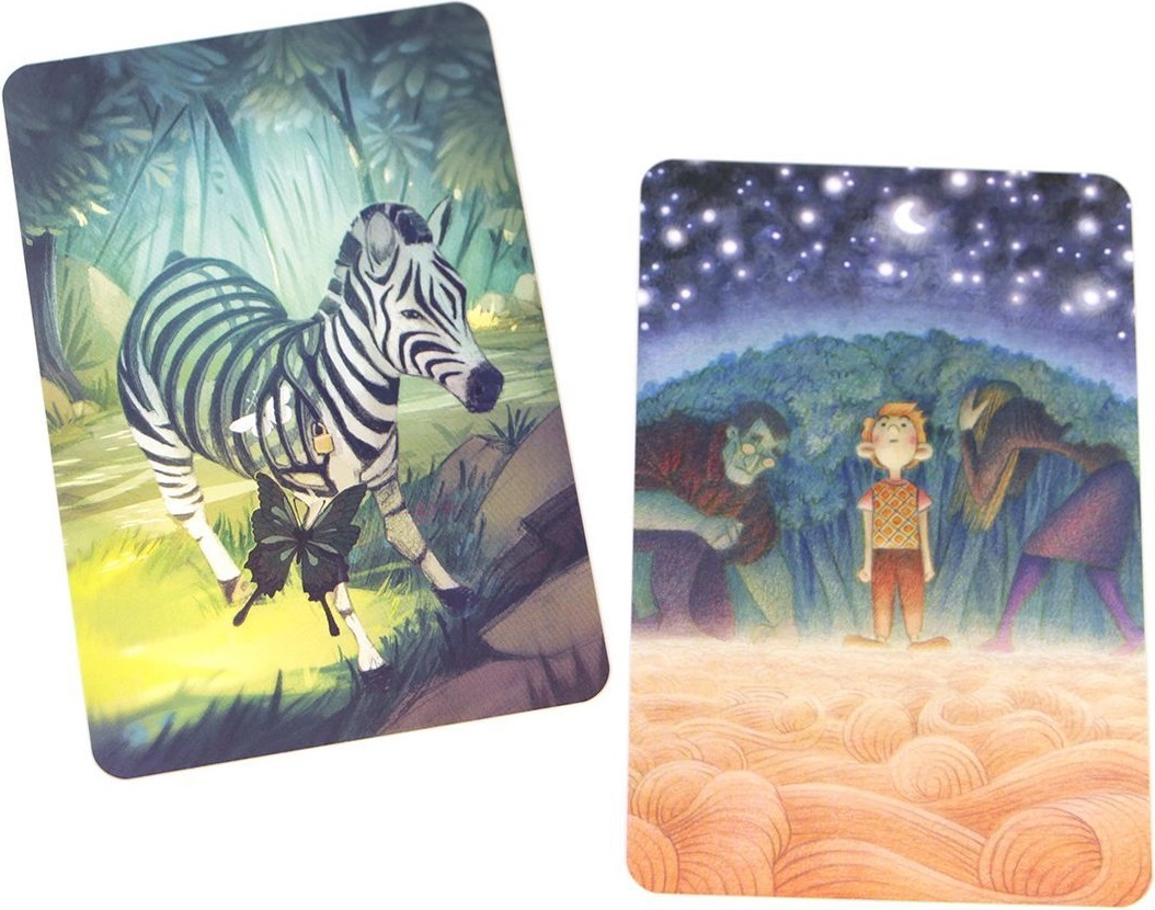 Настольная игра Dixit 9: Anniversary (Диксит 9: Юбилейное издание) (3558380086048) фото 4