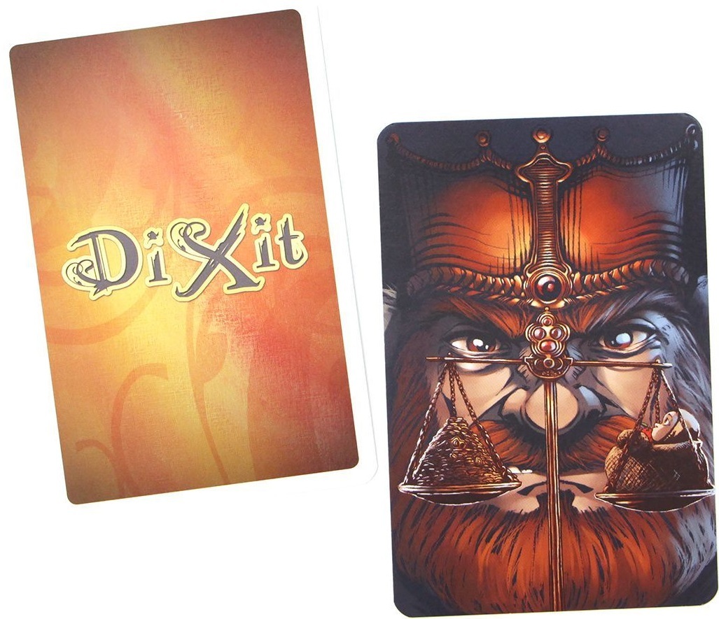 Настольная игра Dixit 9: Anniversary (Диксит 9: Юбилейное издание) (3558380086048) фото 7