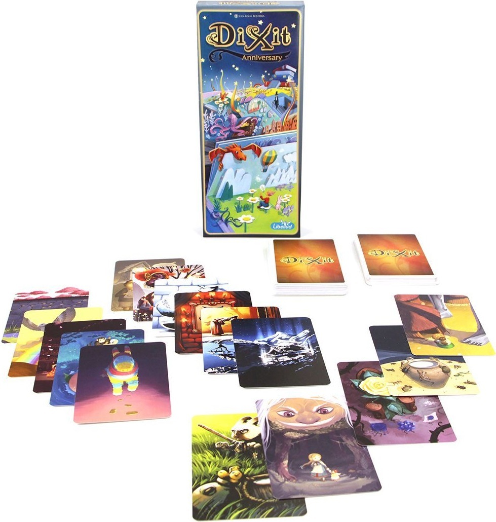 Настольная игра Dixit 9: Anniversary (Диксит 9: Юбилейное издание) (3558380086048) фото 2