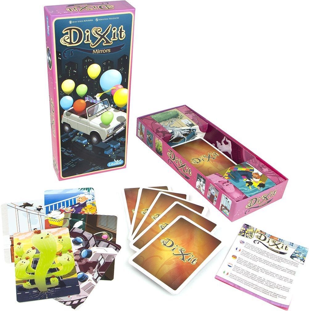 Настольная игра Dixit 10: Mirrors (Диксит 10: Зеркала) (3558380086031) фото 2