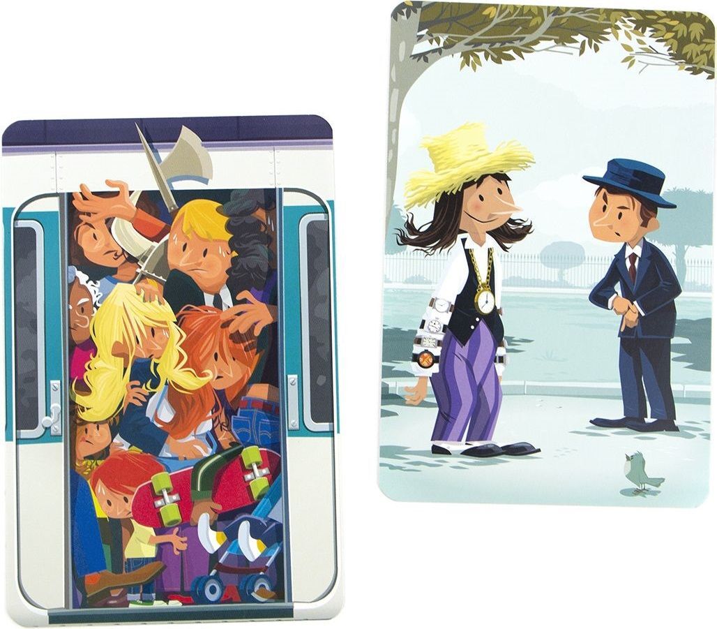 Настольная игра Dixit 10: Mirrors (Диксит 10: Зеркала) (3558380086031) фото 4