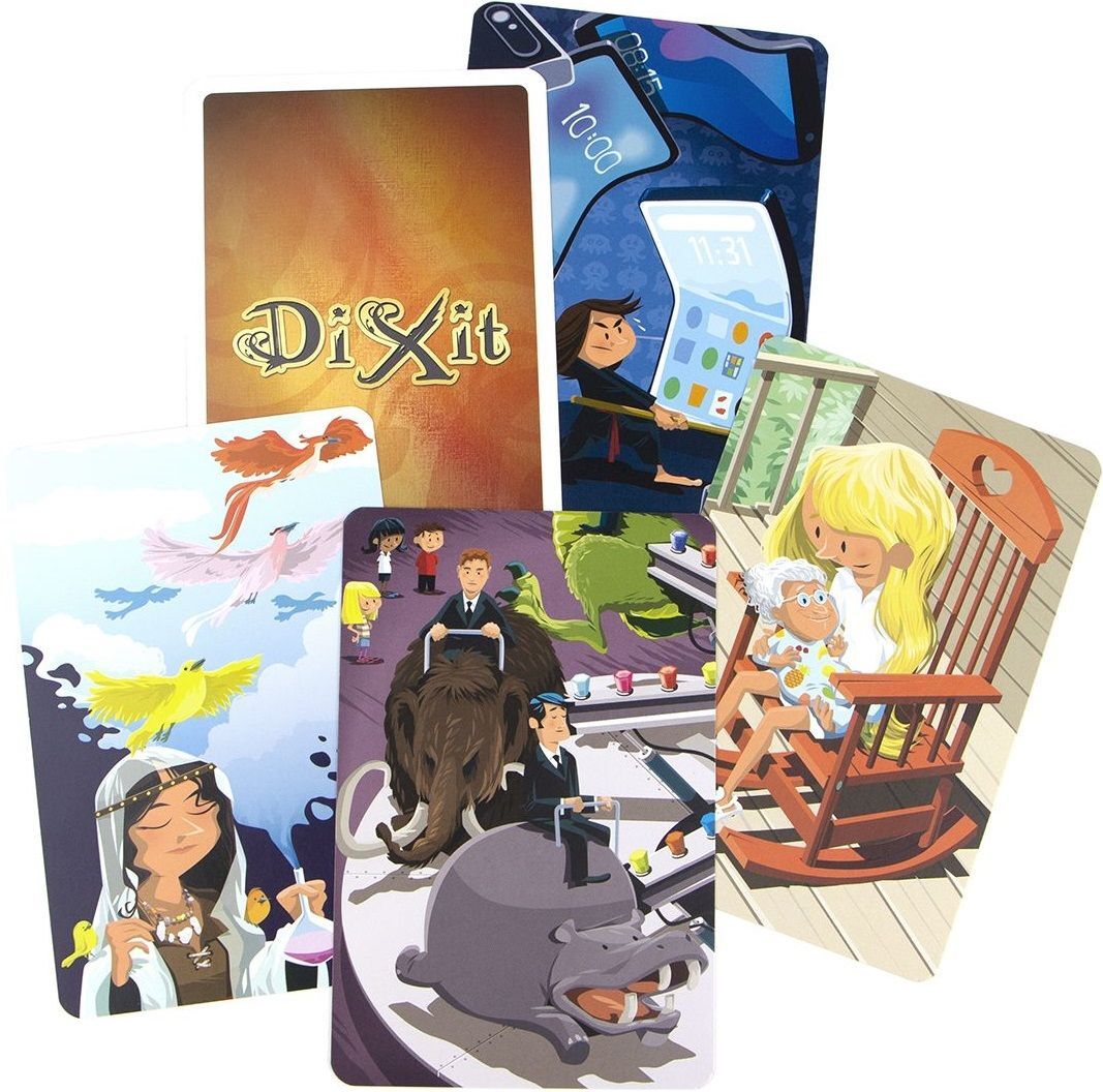 Настольная игра Dixit 10: Mirrors (Диксит 10: Зеркала) (3558380086031) фото 5