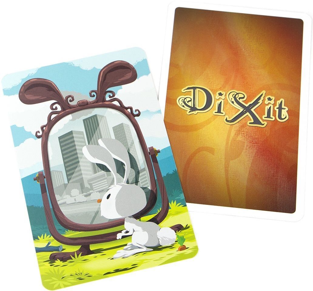 Настольная игра Dixit 10: Mirrors (Диксит 10: Зеркала) (3558380086031) фото 6