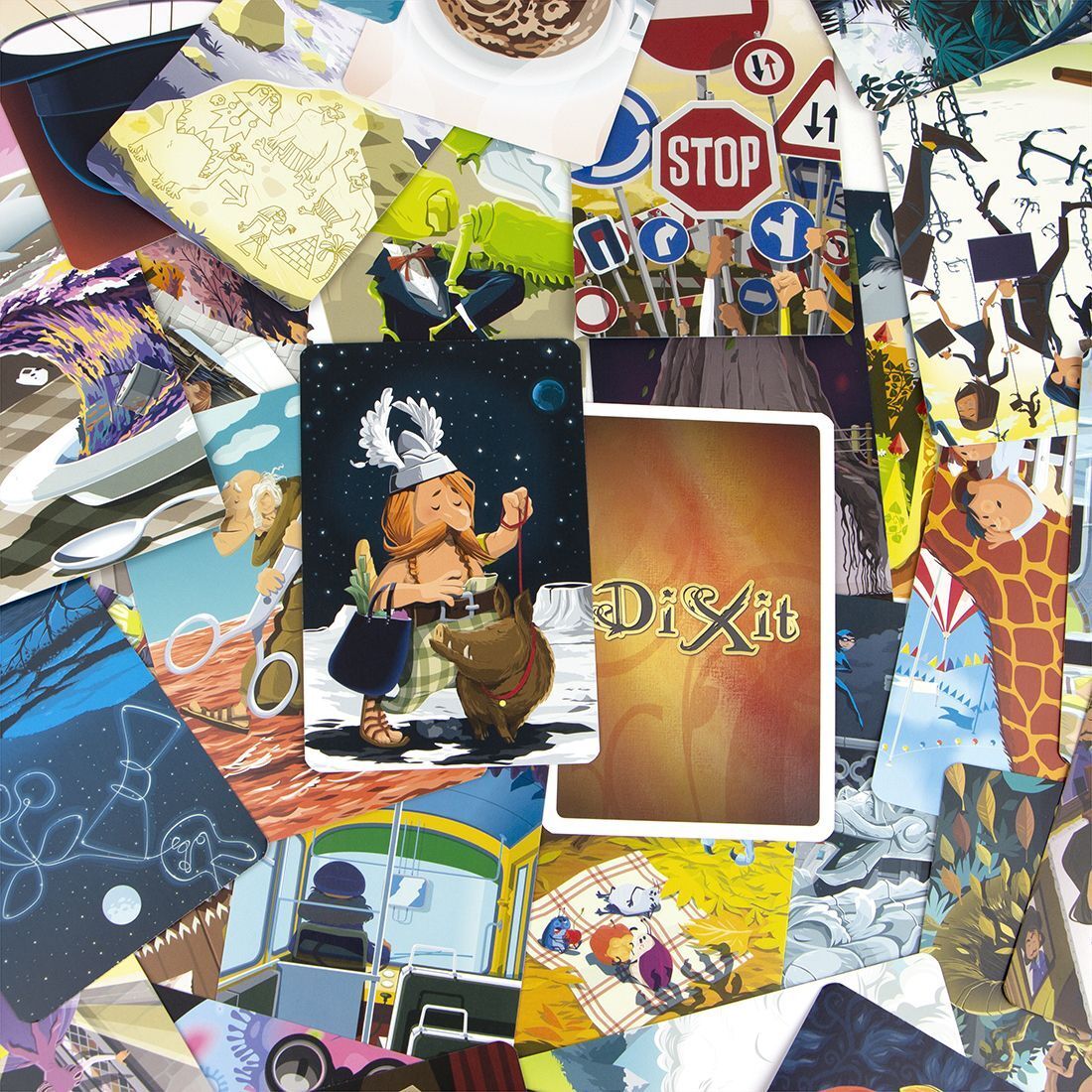 Настольная игра Dixit 10: Mirrors (Диксит 10: Зеркала) (3558380086031) фото 9