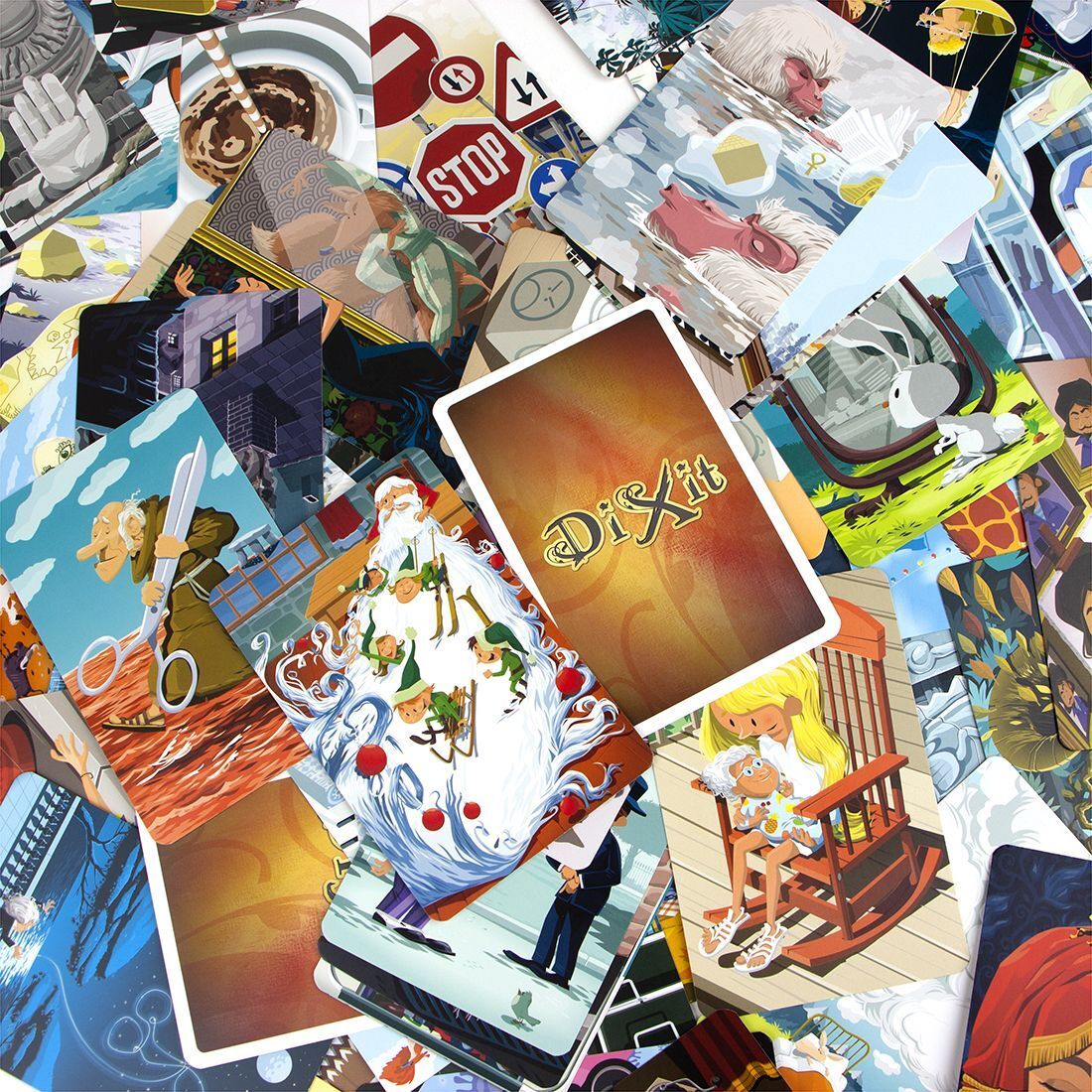 Настольная игра Dixit 10: Mirrors (Диксит 10: Зеркала) (3558380086031) фото 10