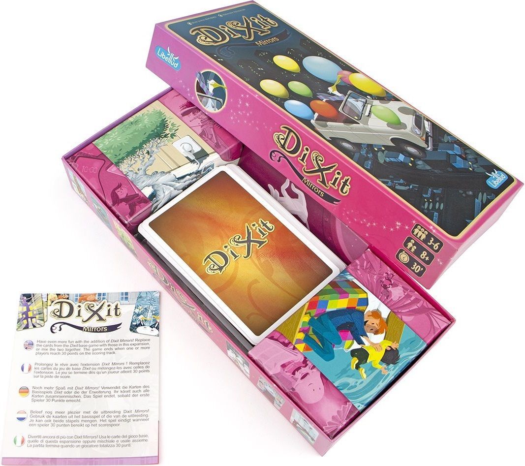 Настольная игра Dixit 10: Mirrors (Диксит 10: Зеркала) (3558380086031) фото 3