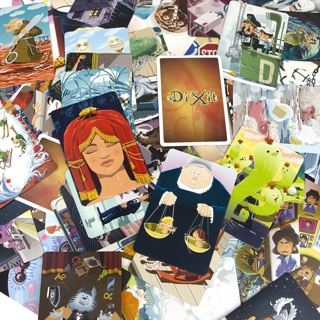 Настольная игра Dixit 10: Mirrors (Диксит 10: Зеркала) (3558380086031) фото 11