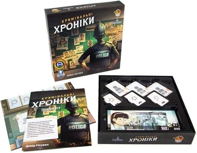 Настольная игра Место Преступления (UA) / Chronicles of Crime (UA) (6906832797160) фото 6