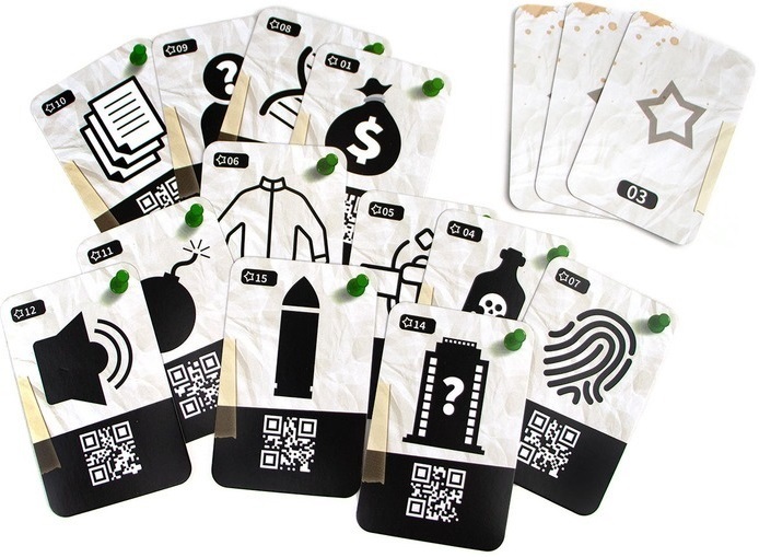 Настольная игра Место Преступления (UA) / Chronicles of Crime (UA) (6906832797160) фото 3