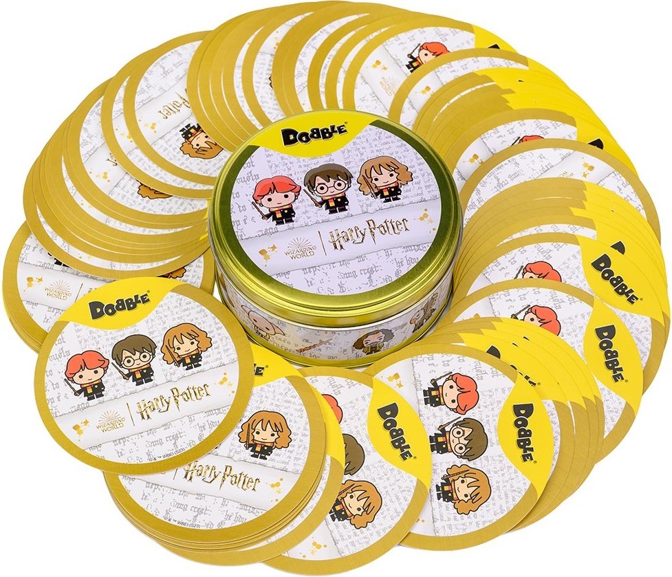 Настільна гра Dobble Harry Potter UA (3558380092513)фото8