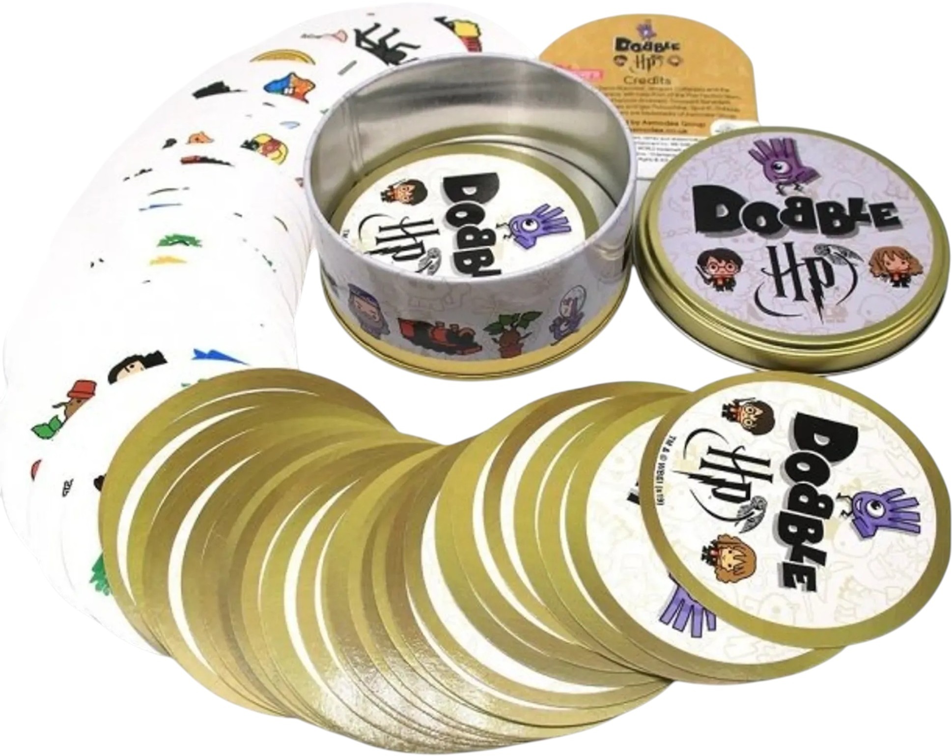 Настільна гра Dobble Harry Potter UA (3558380092513)фото7