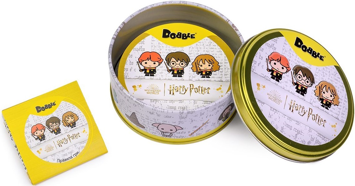 Настільна гра Dobble Harry Potter UA (3558380092513)фото6