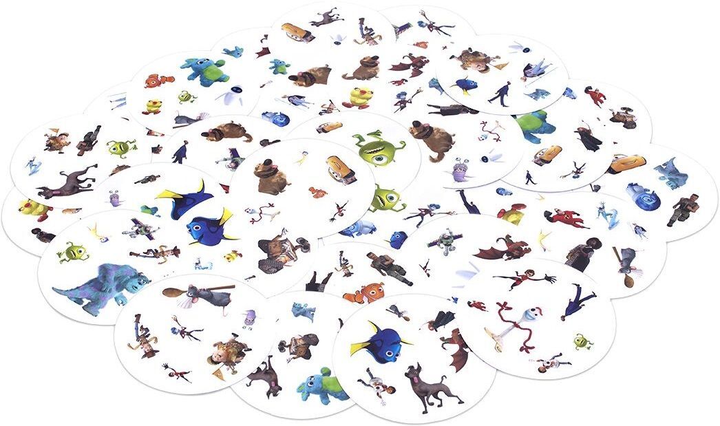 Настольная игра Dobble Pixar UA (3558380092506) фото 3