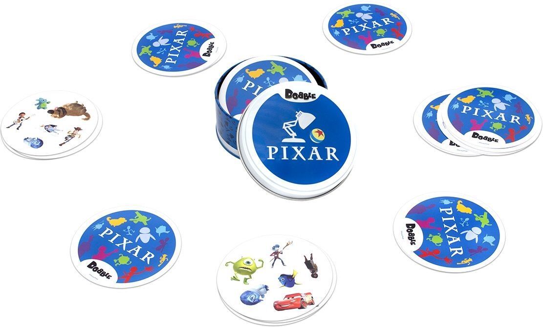 Настольная игра Dobble Pixar UA (3558380092506) фото 6