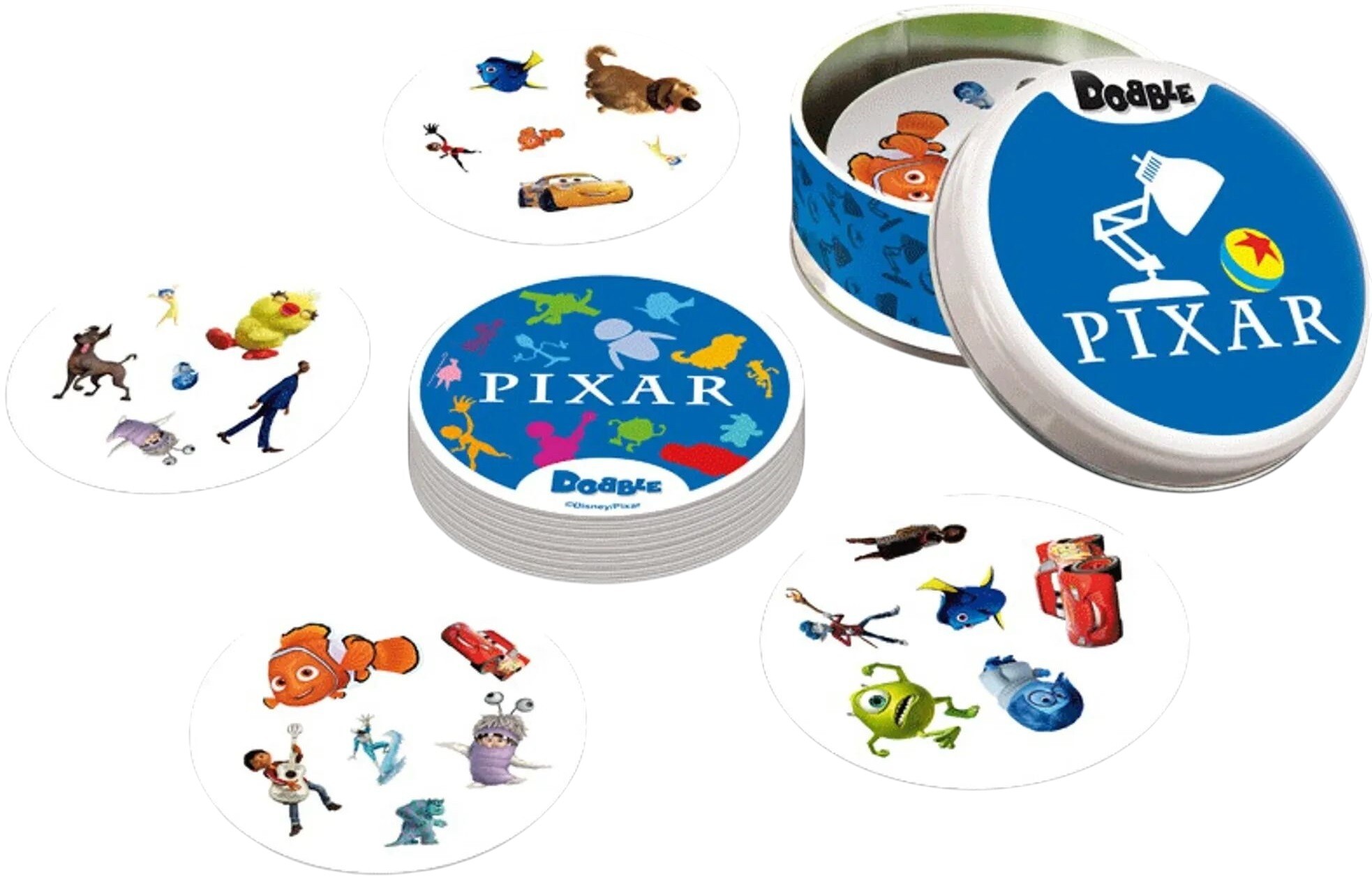 Настольная игра Dobble Pixar UA (3558380092506) фото 4