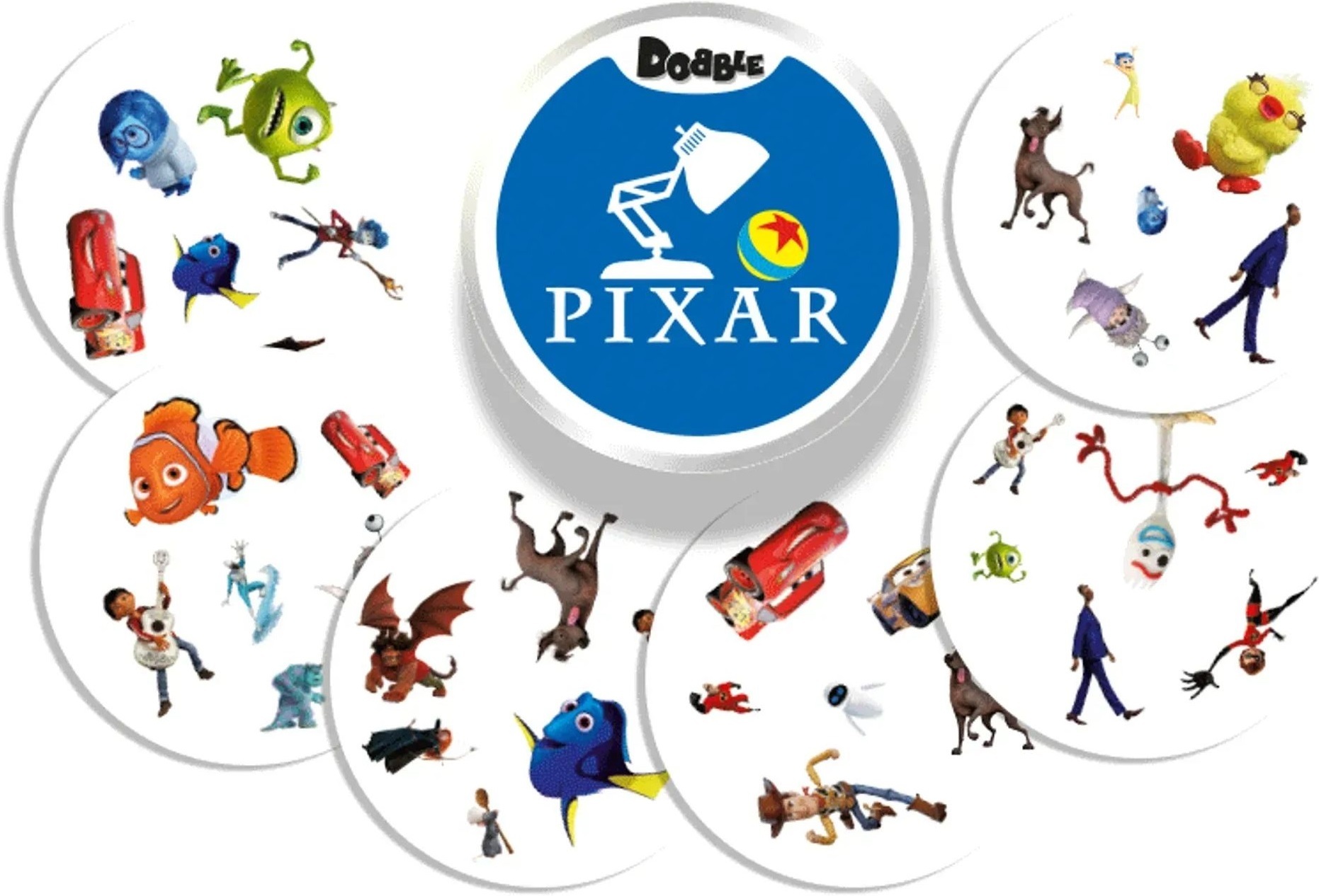 Настольная игра Dobble Pixar UA (3558380092506) фото 5