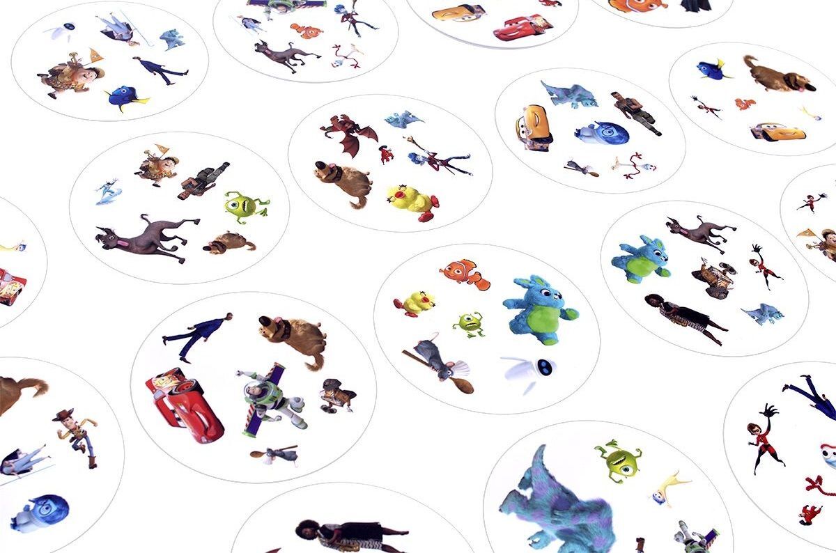 Настольная игра Dobble Pixar UA (3558380092506) фото 7