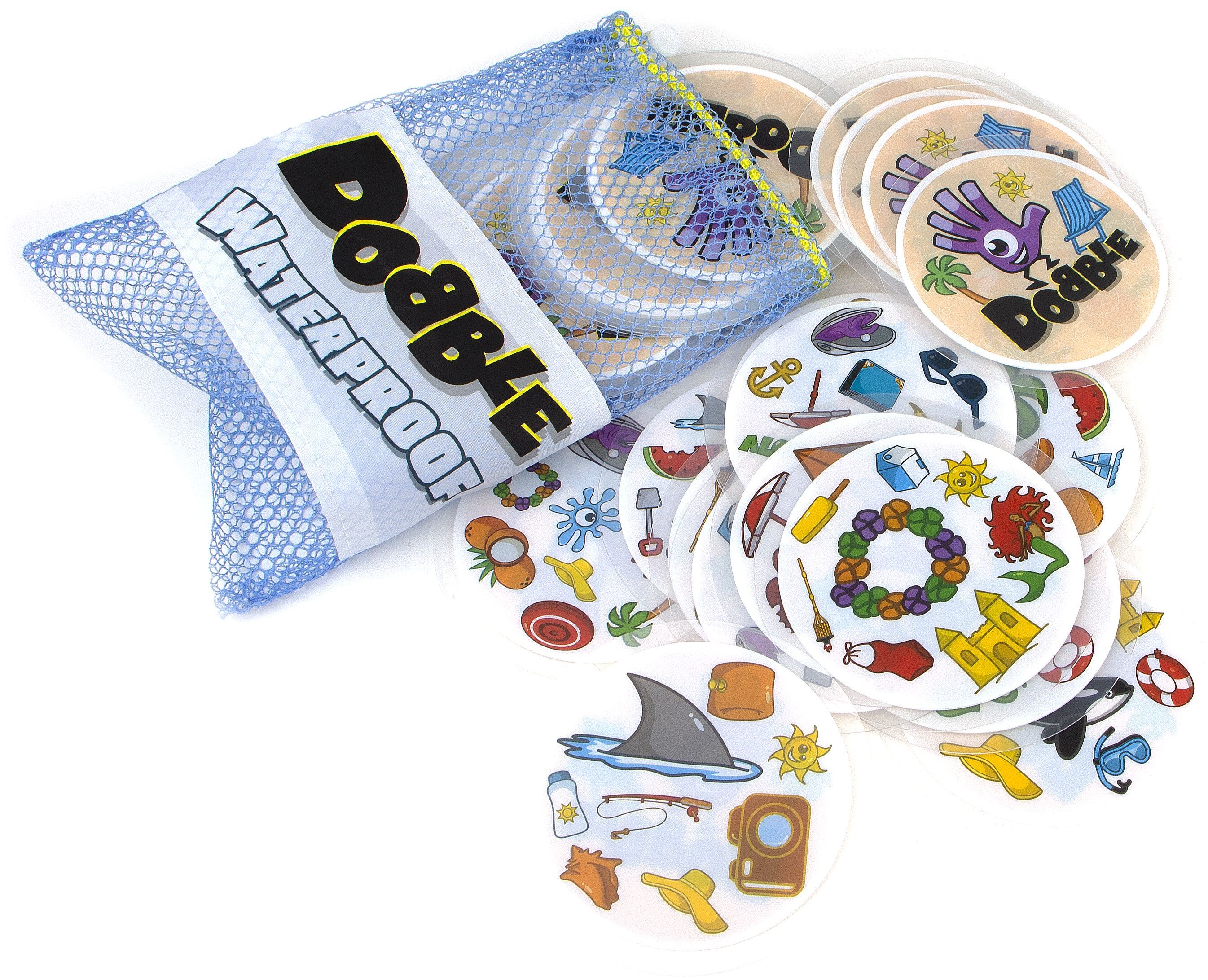 Настольная игра Dobble Waterproof UA (3558380061298) фото 3