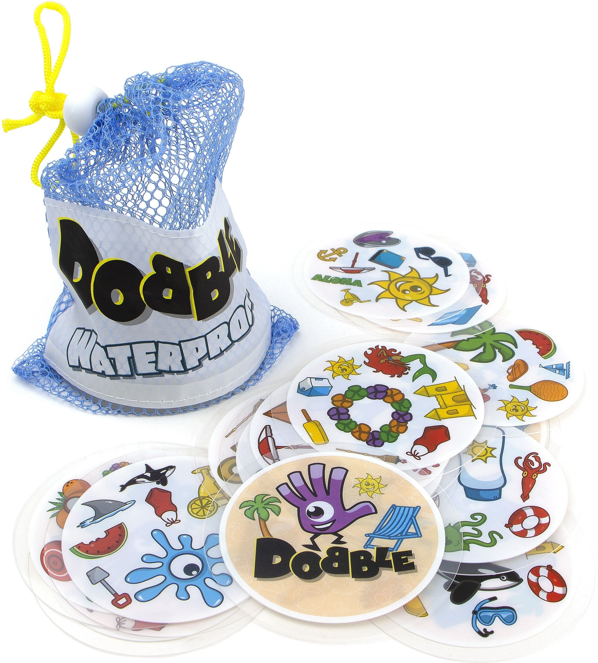 Настольная игра Dobble Waterproof UA (3558380061298) фото 2