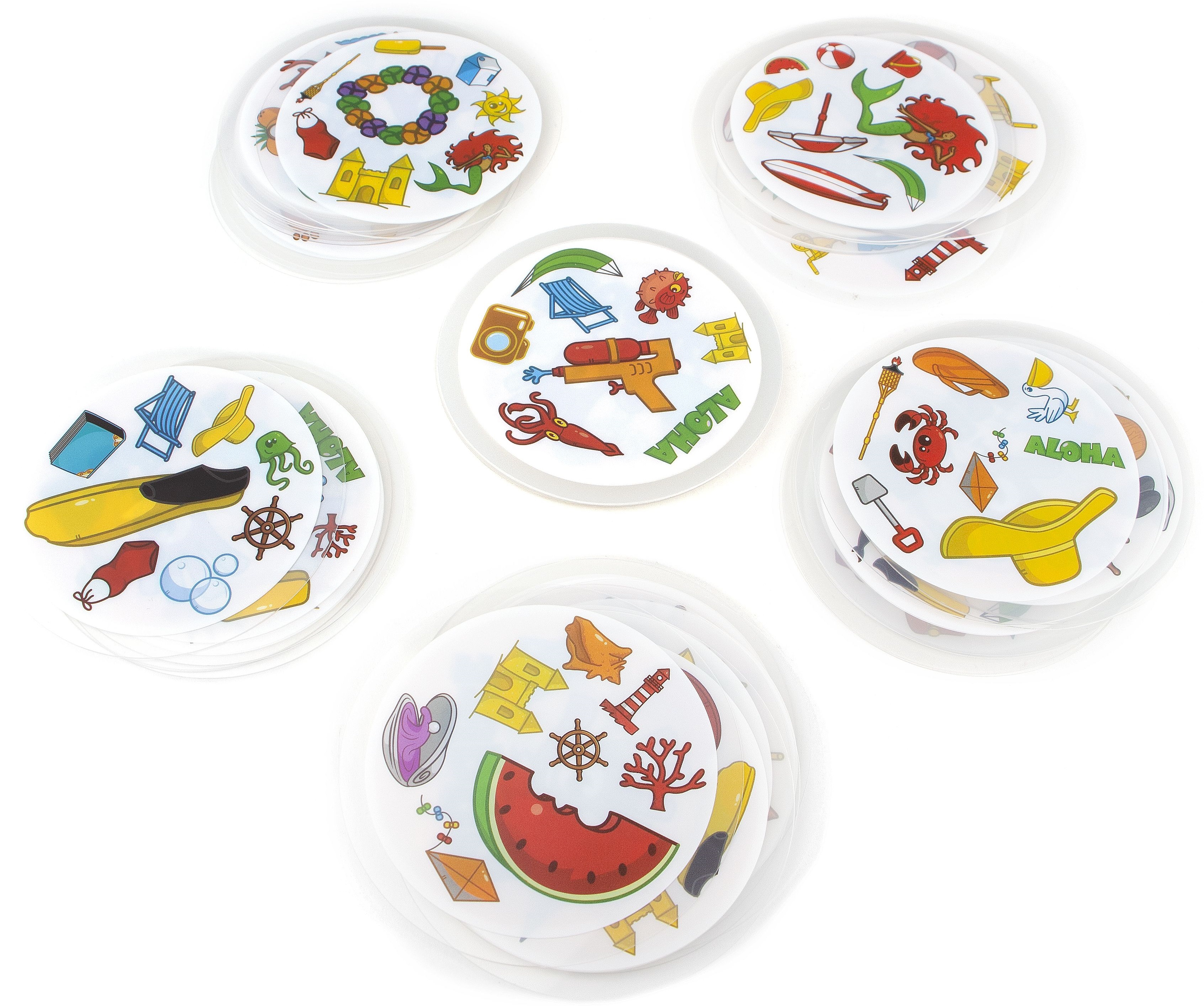 Настольная игра Dobble Waterproof UA (3558380061298) фото 6