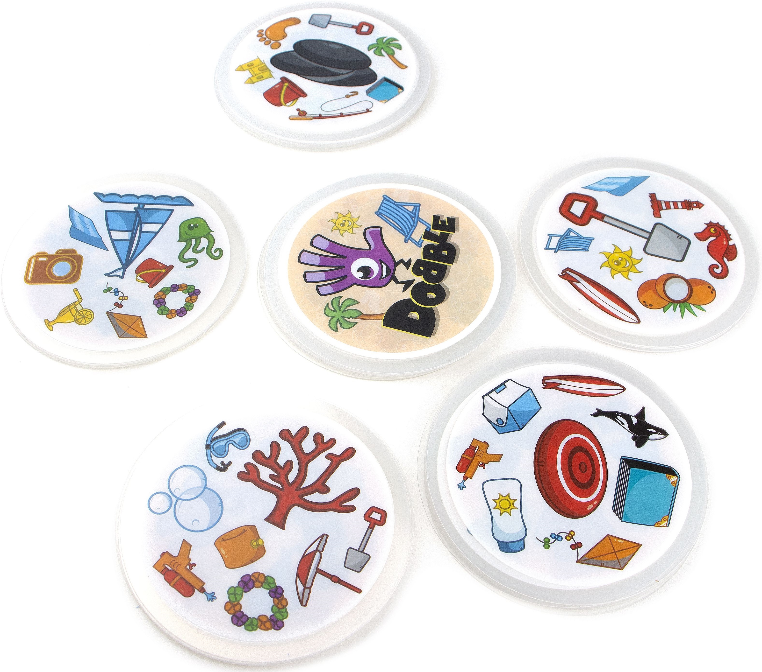 Настольная игра Dobble Waterproof UA (3558380061298) фото 5