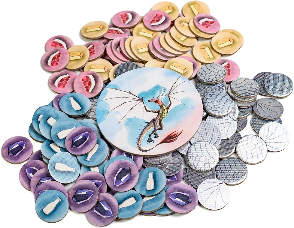 Настольная игра Змиевир (UA) / Wyrmspan (UA) (6906832797467) фото 4