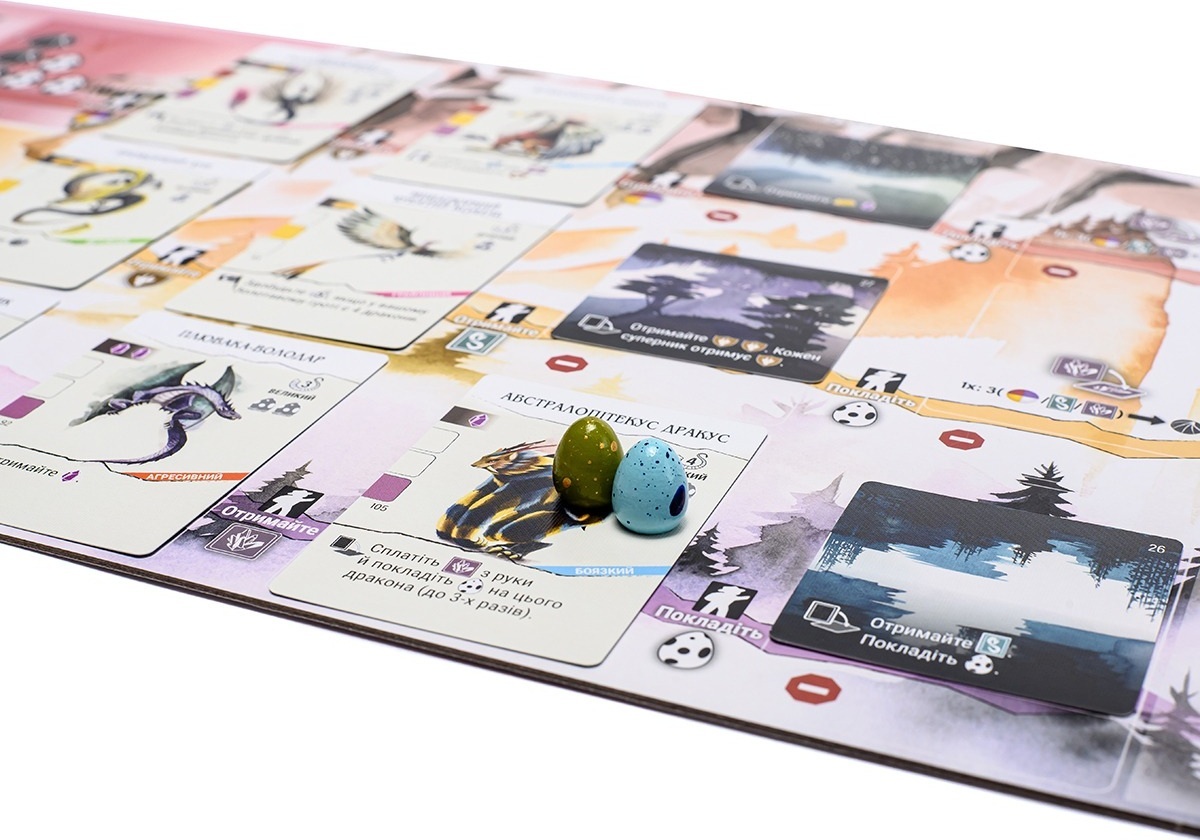 Настольная игра Змиевир (UA) / Wyrmspan (UA) (6906832797467) фото 6