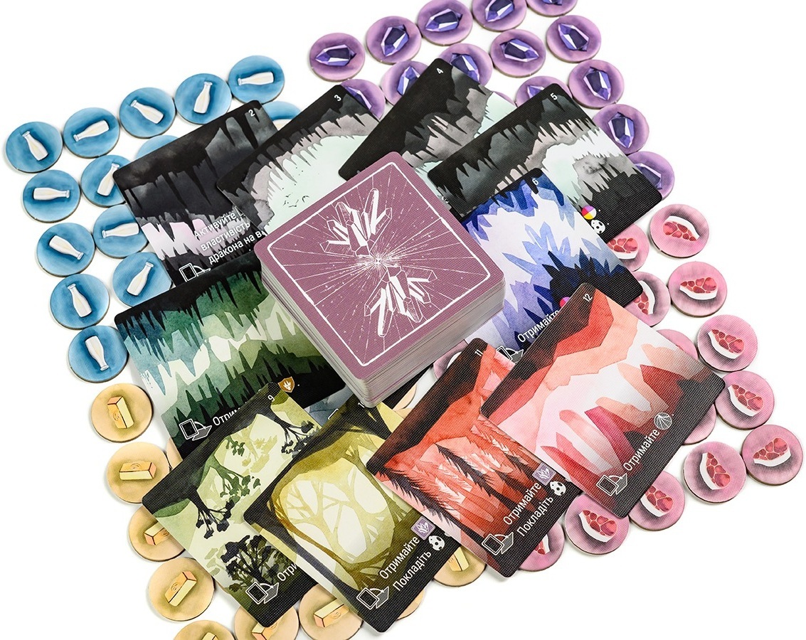 Настольная игра Змиевир (UA) / Wyrmspan (UA) (6906832797467) фото 7