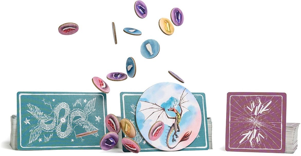 Настольная игра Змиевир (UA) / Wyrmspan (UA) (6906832797467) фото 3