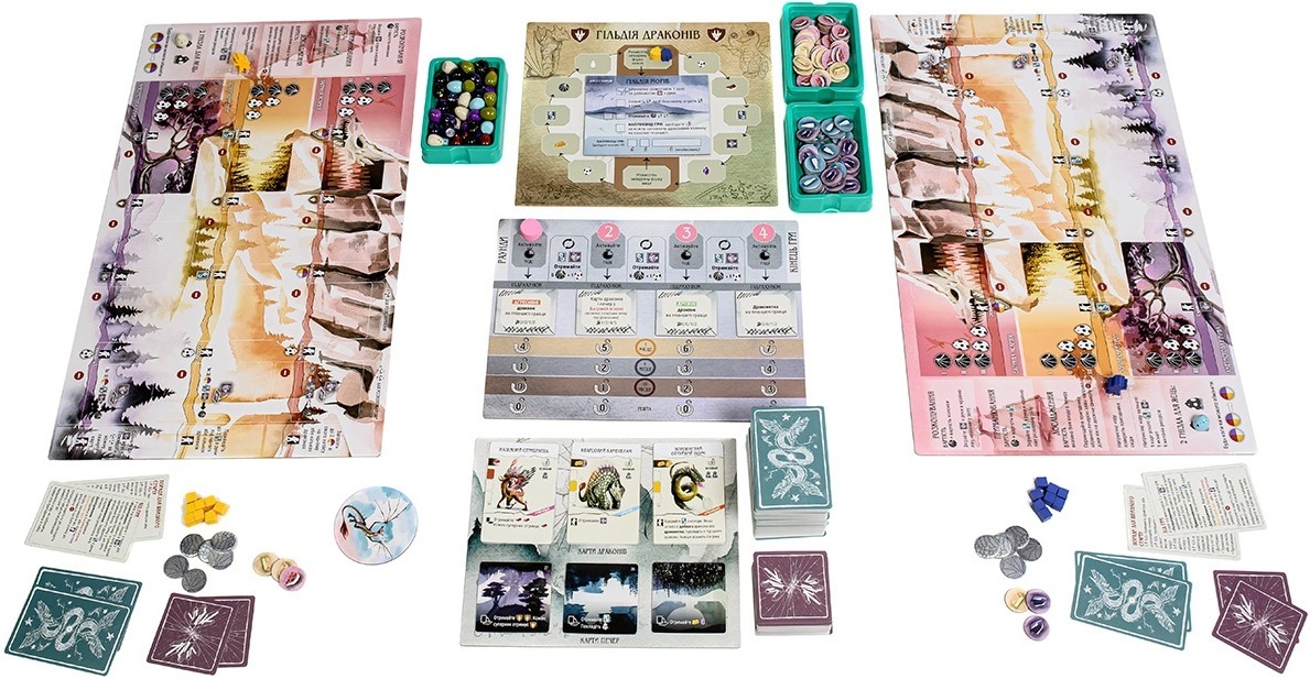 Настольная игра Змиевир (UA) / Wyrmspan (UA) (6906832797467) фото 2