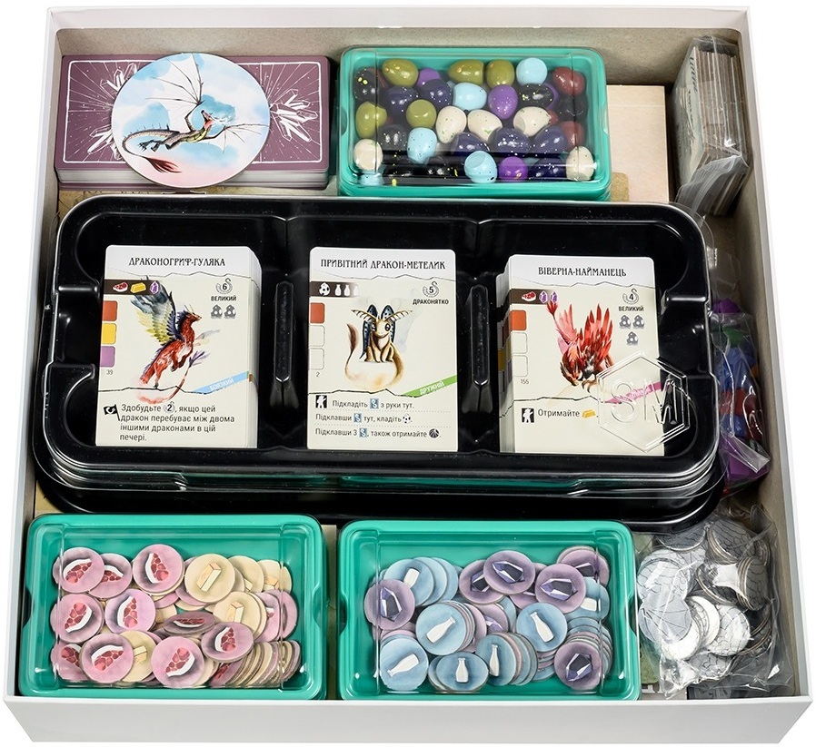 Настольная игра Змиевир (UA) / Wyrmspan (UA) (6906832797467) фото 12